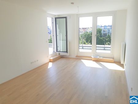 Moderne Dachgeschosswohnung mit Dachterrasse am Sechshauserpark - Photo 4