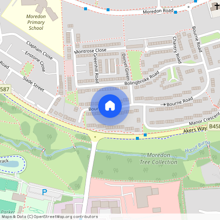 Bourne Road, Moredon, Swindon