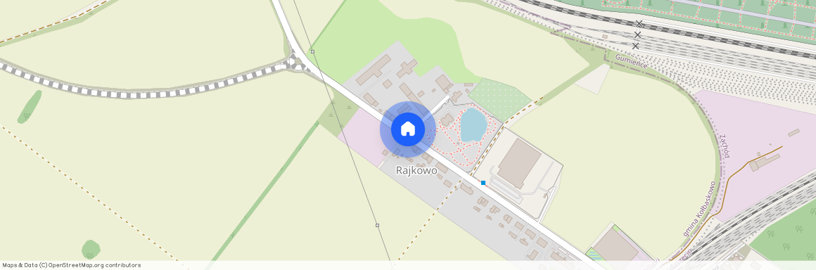 Rajkowo, Kołbaskowo, policki, zachodniopomorskie