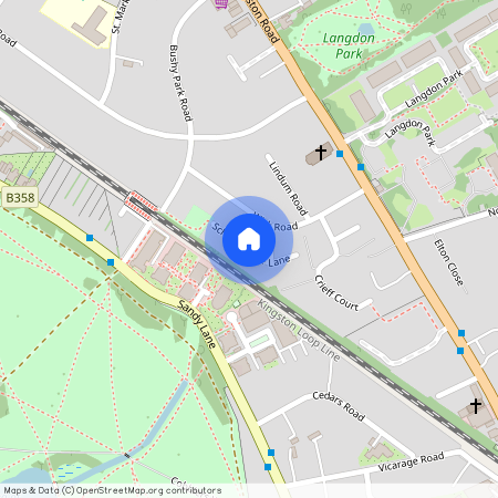 School House Lane, Teddington TW11
