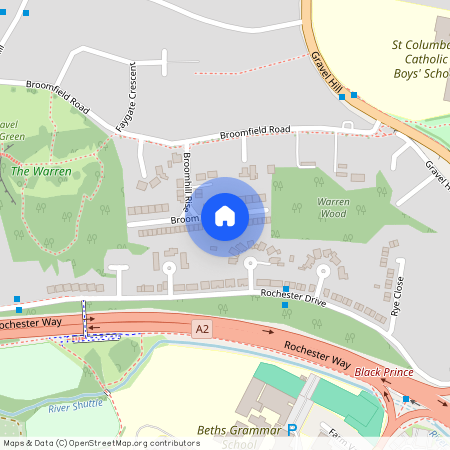 Broom Mead, Bexleyheath, Bexley