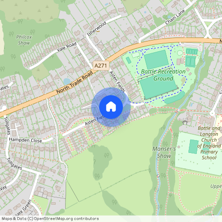 Asten Fields, Battle, TN33