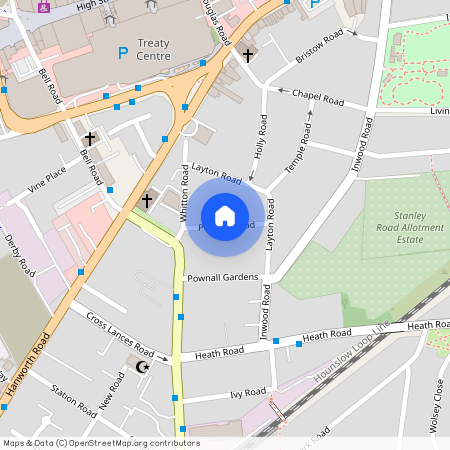 Pownall Road, Hounslow TW3