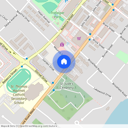 302 - 205 LAKESHORE ROAD W, Oakville, Oakville, Halton, L6K 1E5