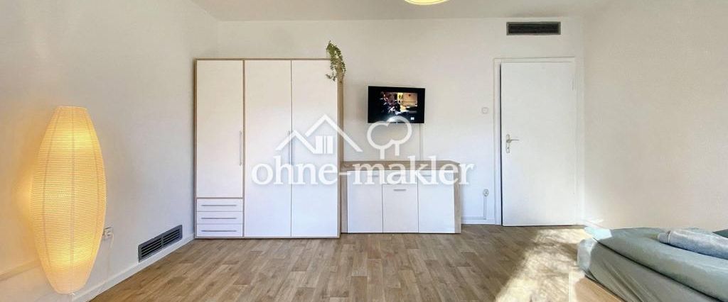 Renoviertes WG-ZIMMER (19 qm) in Wohngemeinschaft ab sofort! TV, WaMa, Highspeed-Internet inkl. - Foto 1