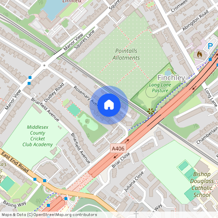 Rosemary Avenue, Finchley