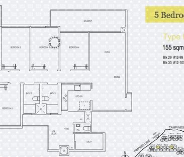 Treasure at Tampines (D18), Condominium - For Rent - Photo 6
