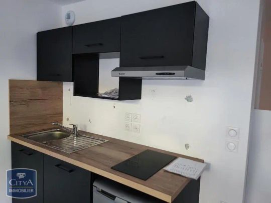 Appartement à louer 1 pièce 23.46m² - Photo 1