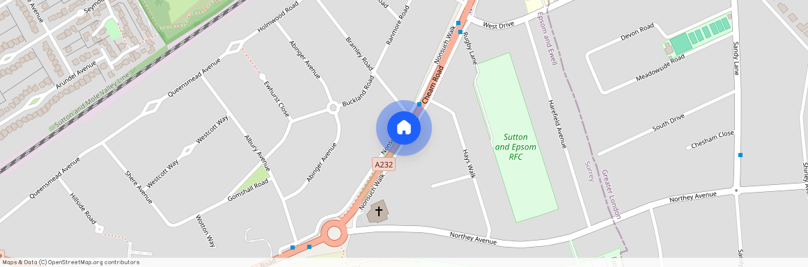 Cheam Road, Sutton SM2