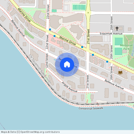 2150 Bellevue Avenue, 802, Vancouver, BC V7V 1C4