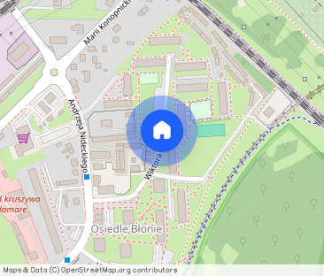 Świeżo wyremontowane, wyposażone, 45 m² Oświęcim Błonie 1550 zł - Photo 1