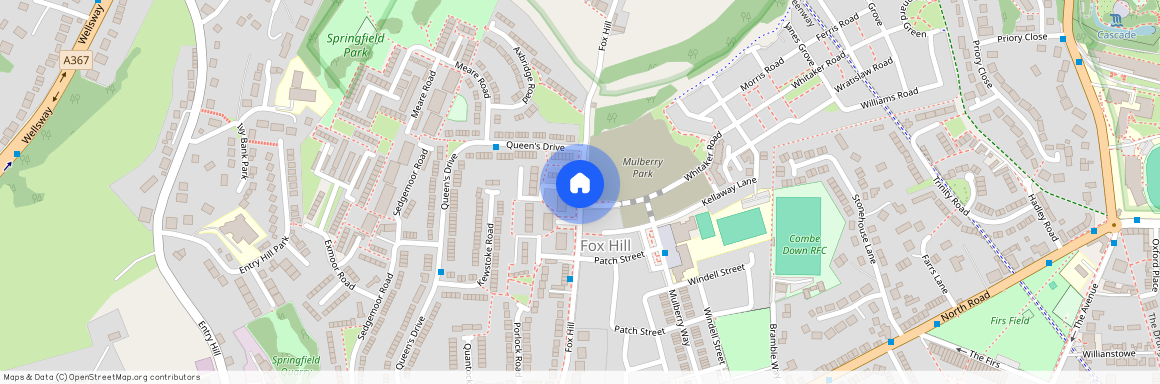 Fox Hill, Combe Down, Bath, Bath And North East Somerset, BA2