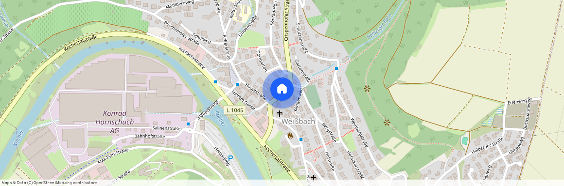 74679 Baden-Württemberg - Weißbach