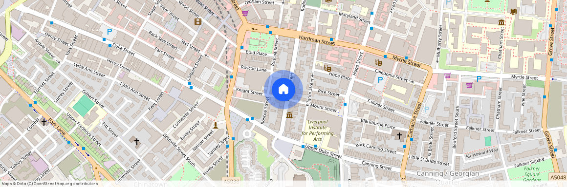 72a Rodney Street, Liverpool L1