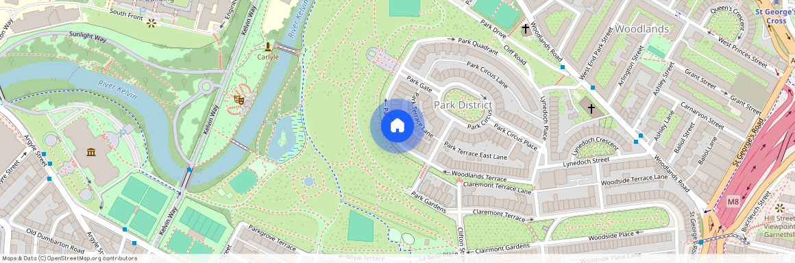 Park Circus, Park, Glasgow, G3