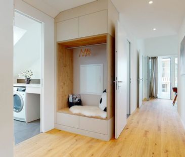 Ein­zig­ar­ti­ge Dach­ge­schoss­woh­nung im Ei­gen­tums­stan­dard - Photo 3