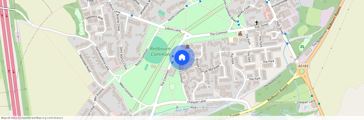 East Common, Redbourn, St. Albans, AL3 7ND