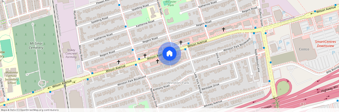 871 Wilson Avenue, Toronto