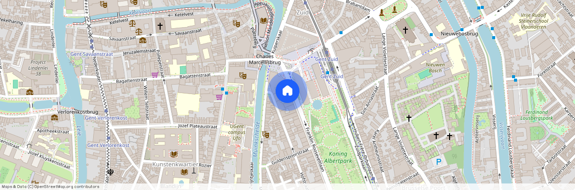 Franklin Rooseveltlaan 28, Gent, 9000, Oost-Vlaanderen