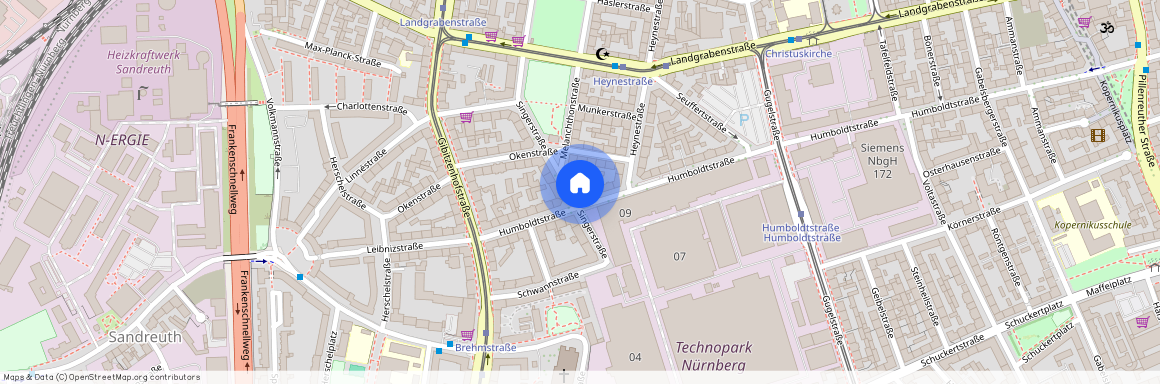 Singerstr. 33, 90443 Nürnberg (Mittelfr) - Südstadt