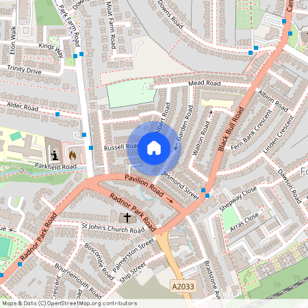 Allendale Street, Folkestone, CT19