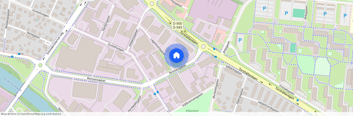 Gamla staden, Eskilstuna, Södermanland, Årbygatan 5 A