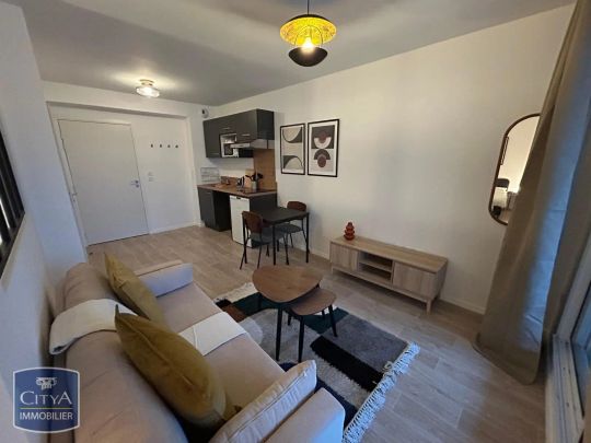 Appartement à louer 1 pièce 31.34m² - Photo 1
