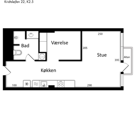 New York'er med terrasse - Photo 3