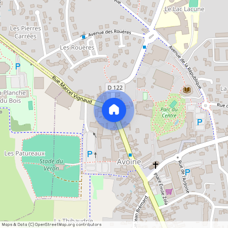 CENTRE-VAL-DE-LOIRE, INDRE-ET-LOIRE (37), 37420, Avoine