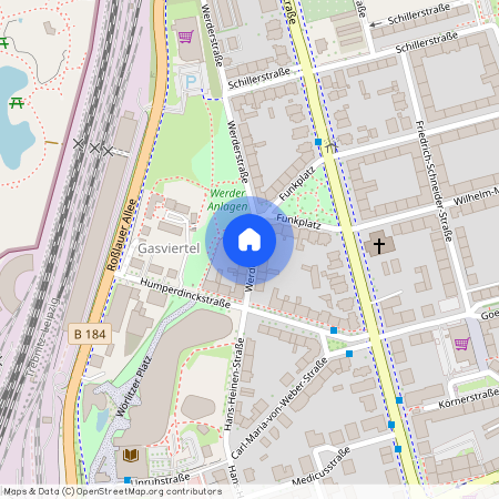 Werderstr.26, 06844 Sachsen-Anhalt - Dessau-Roßlau