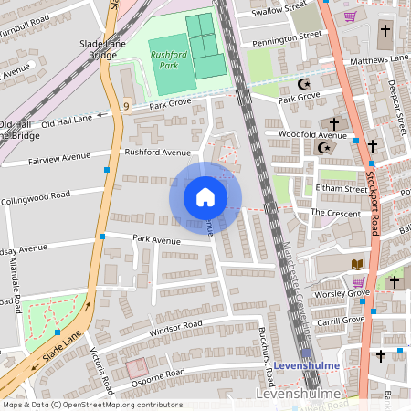 Warwick House, Central Avenue, M19 2FF