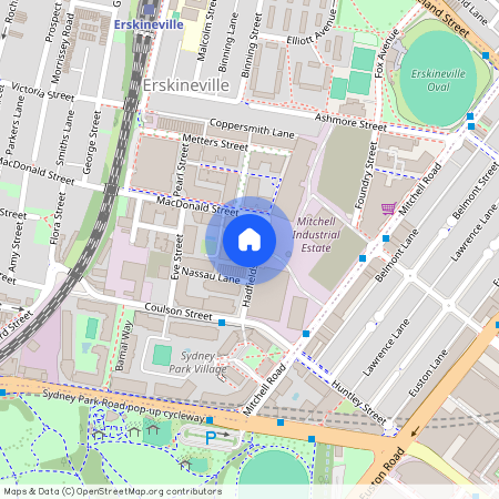 B604/5 Hadfields Street, Erskineville, NSW 2043