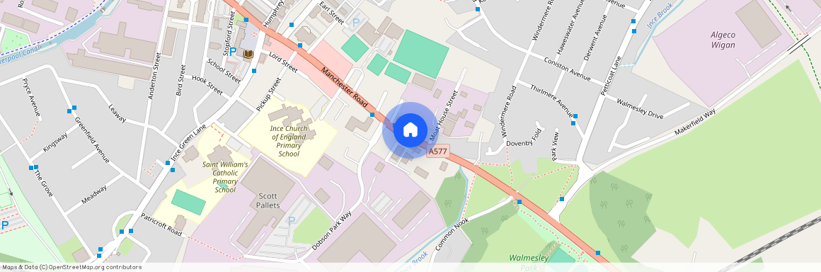 Manchester Road, Ince, WN2