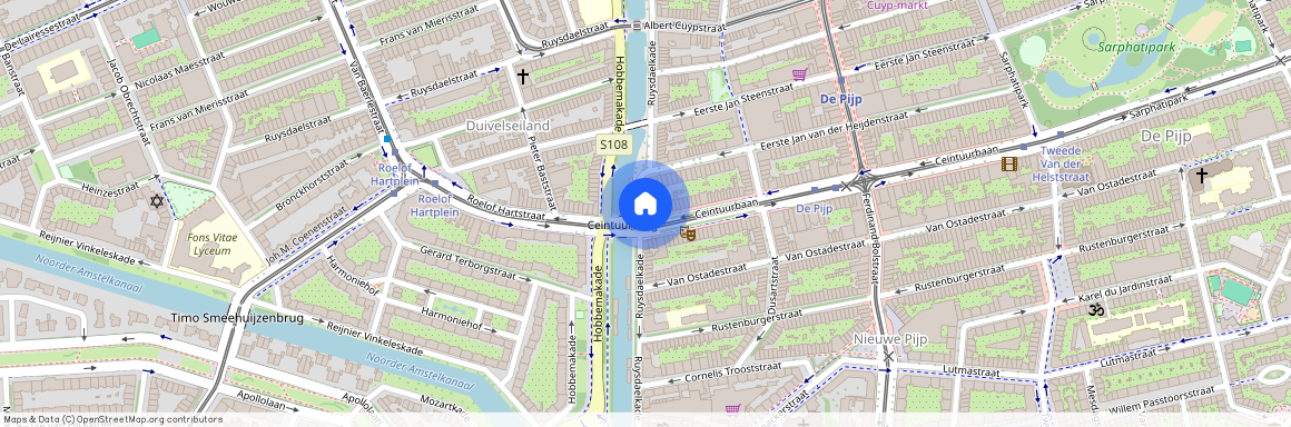 Ruysdaelkade 1852 1072 AT Amsterdam