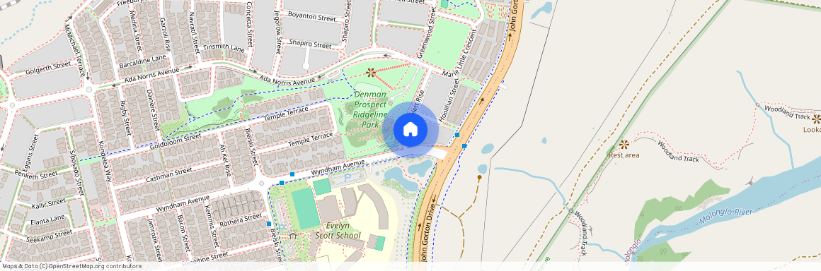 2/2 Bamblett Rise, Denman Prospect ACT 2611