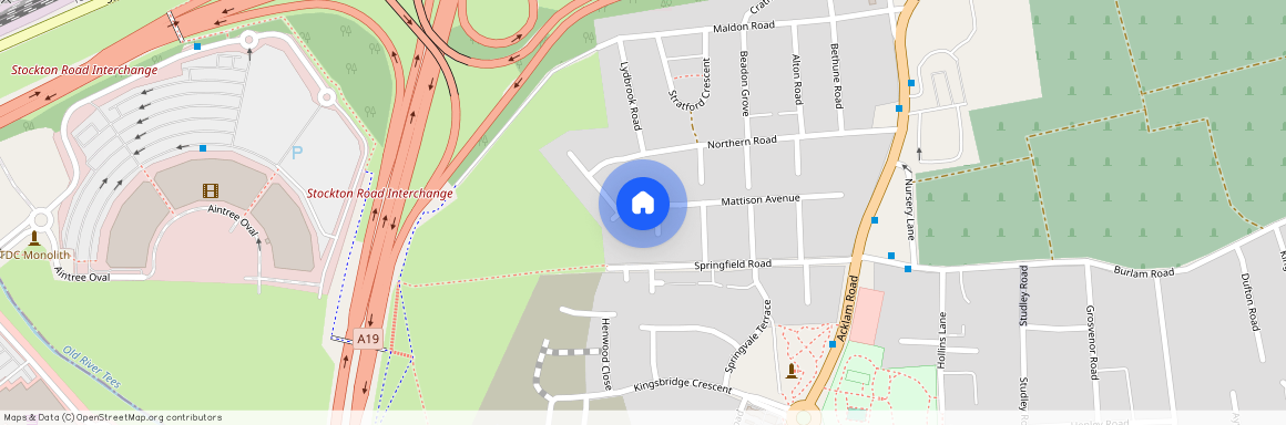 Central Avenue, North Yorkshire TS5