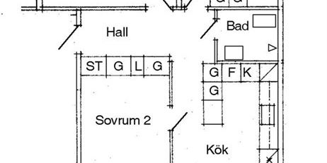 Stens väg 10 C lgh 1102 - Foto 3