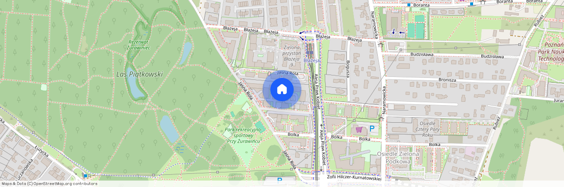 jasna rola 36f, Naramowice, Stare Miasto, Poznań, wielkopolskie