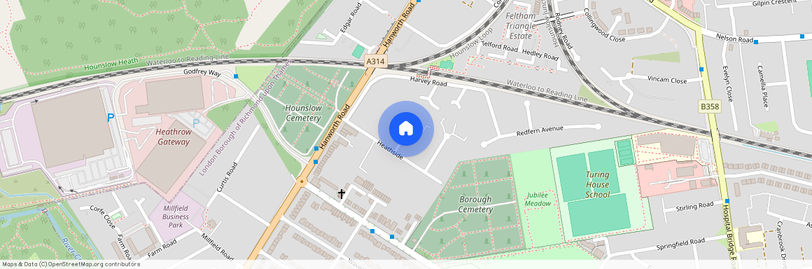 Atherley Way, Hounslow TW4