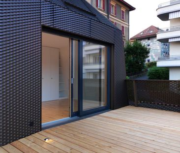 Une maison sur le toit - Incroyable attique contemporain avec grand... - Photo 1