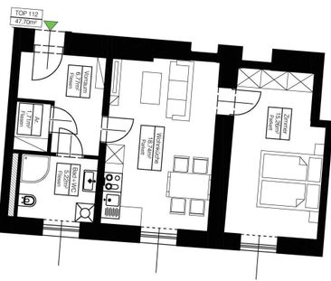 2-Zimmer Wohnung in der Schönaugasse - Provisionsfrei! - Photo 4