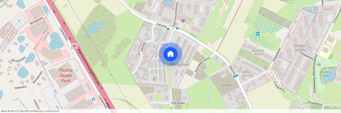 ul. Połczyńska, Jasień, Gdańsk, pomorskie