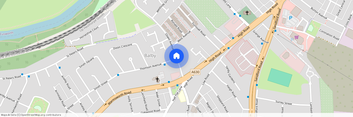 Oswin Avenue, South Yorkshire DN4