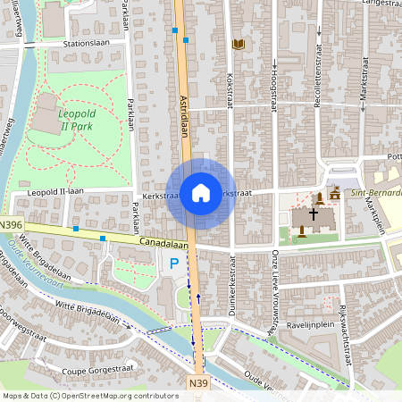 Kerkstraat 20/101 - 8620 Nieuwpoort