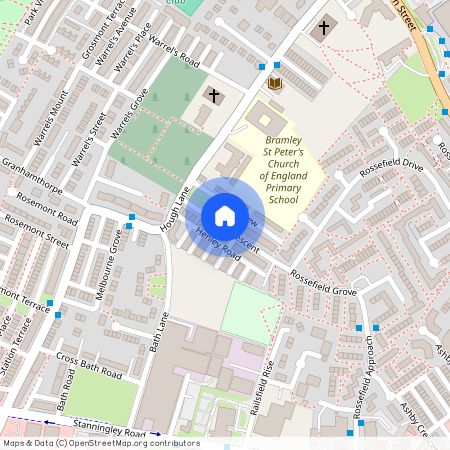 Henley Crescent, Leeds