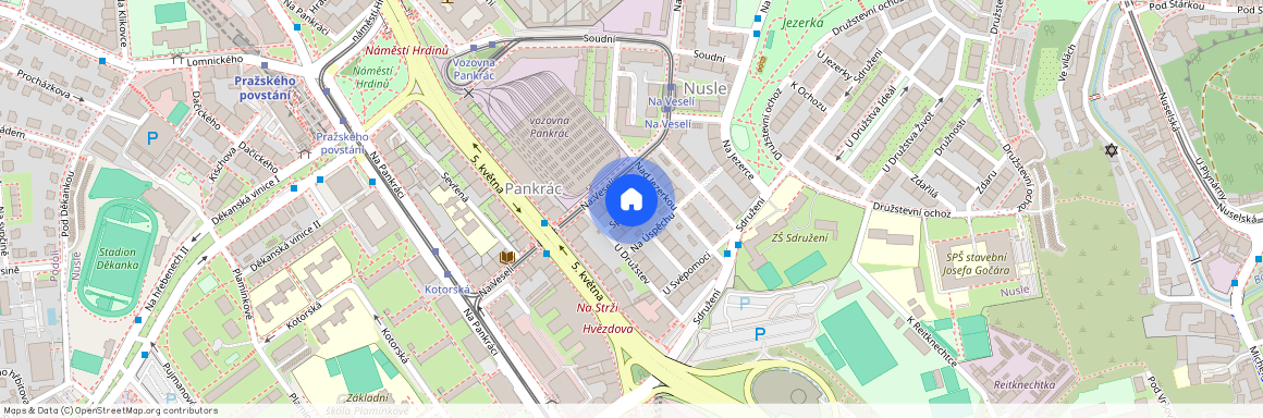 Spolupráce, Praha 4 - Nusle