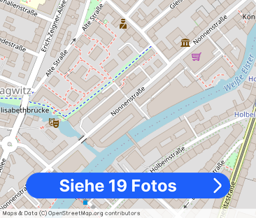 WOHNEN IN DEN ELSTER-LOFTS! 2-Zi.-Mais. Whg. mit Galerie, Balkon - Foto 1