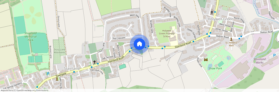 Stainland Road, Holywell Green, Halifax