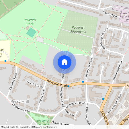 Perry Hall Close, Orpington, BR6