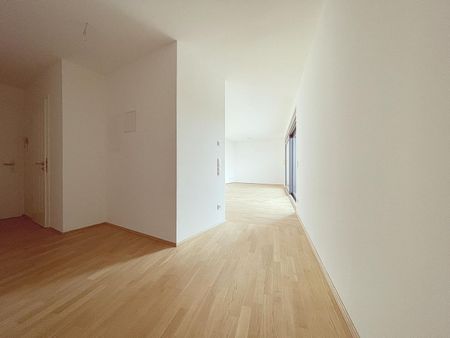 Leipzig: VERMIETET: NEUBAU * Familienwohnung an der Weißen Elster * großer Balkon * EBK * 2 Bäder * Ankleide * Tiefgarage - Foto 2